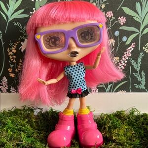 RETRO SPIN MASTERS Chatsters Gabby Interactive Doll 2014 Lights!! Talks!! WORKS